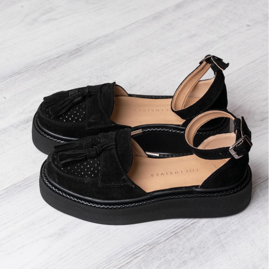    Pantofi - Augustino - Black